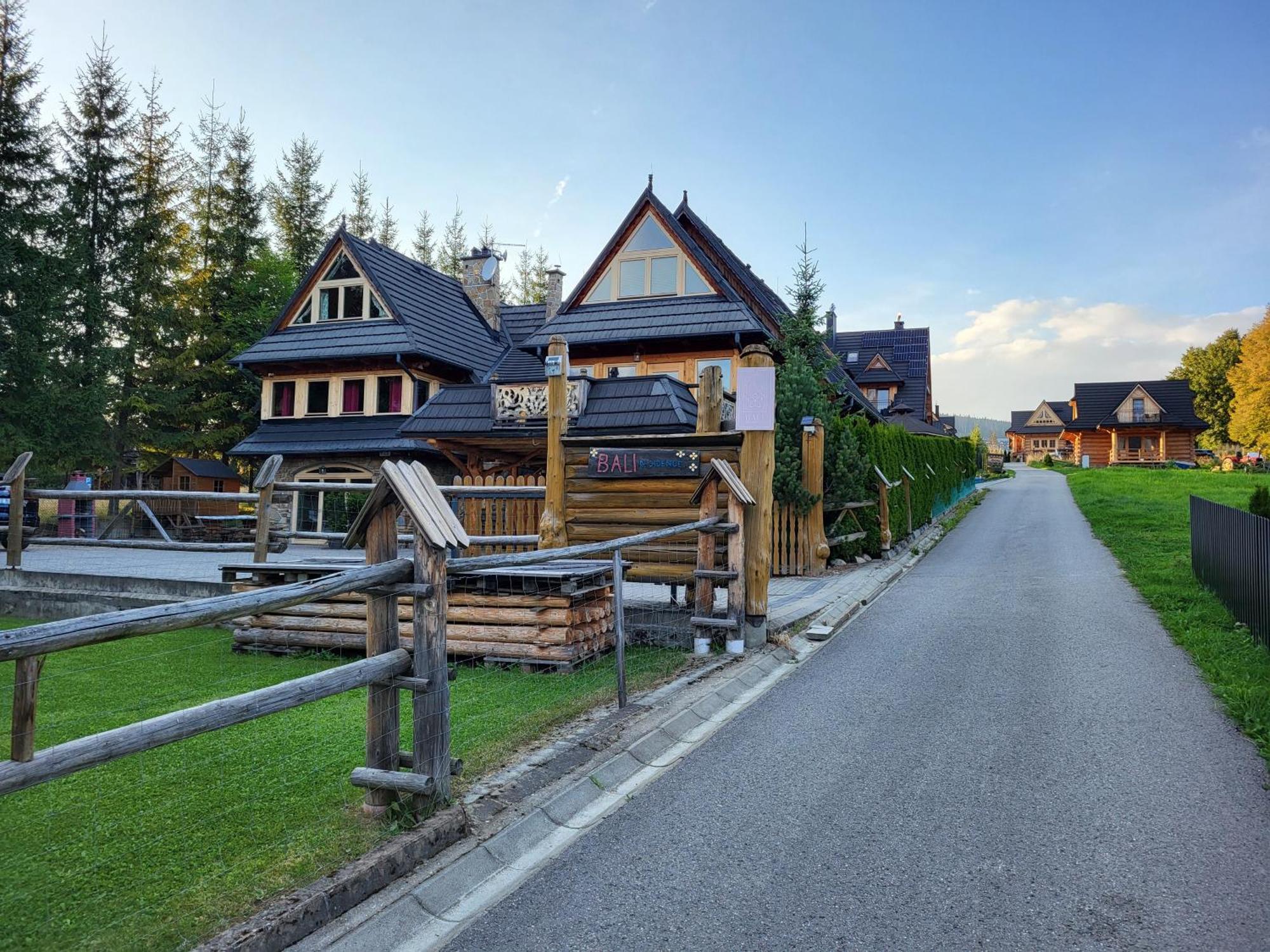 Bali Residence Kościelisko Exteriér fotografie